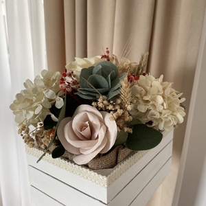 Aranjament floral  - casă & stil de viață - decorațiuni de casă - accesorii florale - cutii cu flori - Artynos.ro