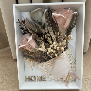 Rama decorativa, Arte vizuale si accesorii , Imagini cu broderii, Alte tablouri textil, , ARTYNOS