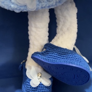 Iepuraș croșetat  - jucării și echipamente pentru copii - plușuri - iepure de pluș - Artynos.ro