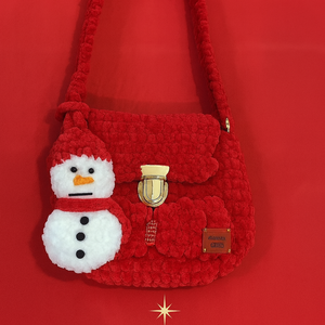 Geantă croșetată  - genți și portofele - genți de mână și umăr - genți de mână - Artynos.ro