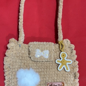 Geanta , Genti si portofele, Genti de mana si umar, Geanta crossbody, Crosetat, ARTYNOS