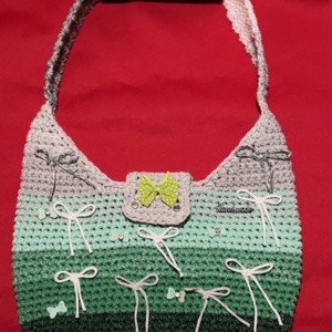 Geanta , Genti si portofele, Genti de mana si umar, Geanta crossbody, Crosetat, ARTYNOS