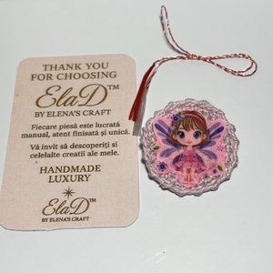 Mărțișoare broșă  - bijuterii - mărțișor - Artynos.ro