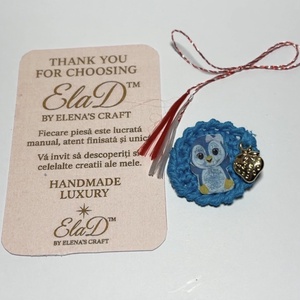 Mărțișoare broșă  - bijuterii - mărțișor - Artynos.ro