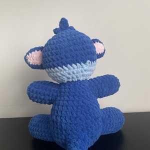 Stitch crosetat - jucării și echipamente pentru copii - plușuri - păpușă croșetată, păpușă de pluș - Artynos.ro