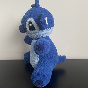 Stitch crosetat - jucării și echipamente pentru copii - plușuri - păpușă croșetată, păpușă de pluș - Artynos.ro
