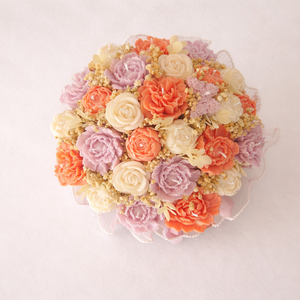 Aranjament floral parfumat - buchet floral - zile de nastere - cadou - aniversari - nasi - Artynos.ro