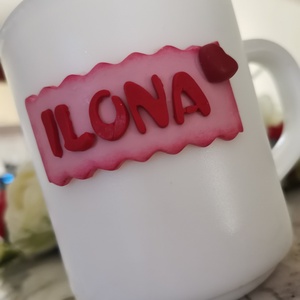 Cana fimo personalizata Snep -  - Artynos.ro