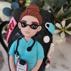Cana asistenta cu ochelari - casă & stil de viață - accesorii pentru echipamente de bucătărie - accesorii de servire - căni - Artynos.ro