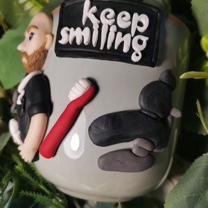 Cană Personalizată cu FIMO  Medic Stomatolog - casă & stil de viață - accesorii pentru echipamente de bucătărie - accesorii de servire - căni - Artynos.ro