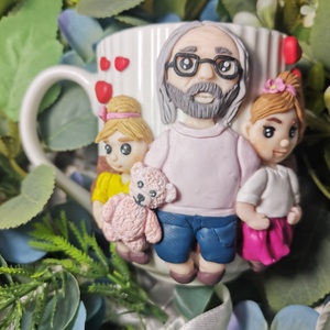 Cana personalizata bunic si nepoti  - Artynos.ro