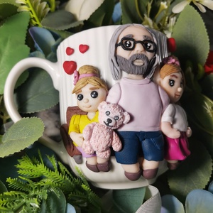 Cana personalizata bunic si nepoti  - casă & stil de viață - accesorii pentru echipamente de bucătărie - accesorii de servire - căni - Artynos.ro