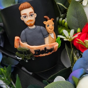 Cana personalizata fermier  - Artynos.ro