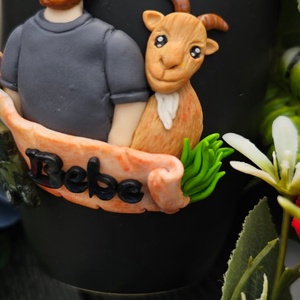 Cana personalizata fermier  - crăciun - cadouri de moș crăciun - cadouri de moș crăciun - Artynos.ro