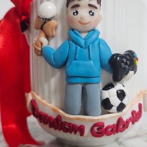 Cana personalizata pentru copii - crăciun - cadouri de moș crăciun - cadouri de moș crăciun - Artynos.ro