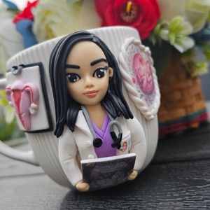 Cana personalizata medic obstetrica ginecologie  - Artynos.ro