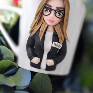 Cana personalizata cu figurina stilizata - casă & stil de viață - echipamente de bucătărie - accesorii de servire - căni - Artynos.ro