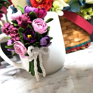 Cana personalizata cu flori de primavara-cadou 8 martie - casă & stil de viață - seturi de cadou - Artynos.ro