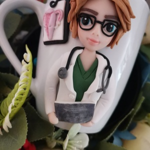Cana personalizata medic obstetrica ginecologie  - Artynos.ro