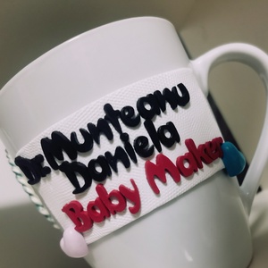 Cana personalizata medic obstetrica ginecologie  - crăciun - cadouri de moș crăciun - cadouri de moș crăciun - Artynos.ro