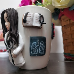 Cana personalizata medic / student la medicina - casă & stil de viață - seturi de cadou - Artynos.ro