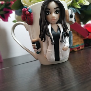 Cana personalizata medic / student la medicina - casă & stil de viață - seturi de cadou - Artynos.ro