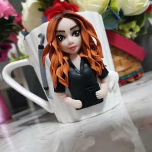 Cana Personalizata cu figurina� Medic Stomatolog  - Artynos.ro