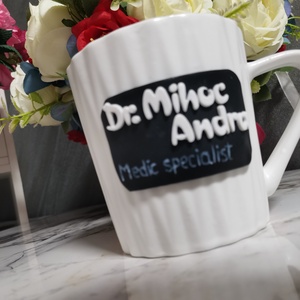 Cană Personalizată cu figurina� Medic Stomatolog  - casă & stil de viață - echipamente de bucătărie - accesorii de servire - căni - Artynos.ro