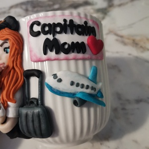 Cana personalizata mama si copil - cadou perfect si original - crăciun - cadouri de moș crăciun - cadouri de moș crăciun - Artynos.ro