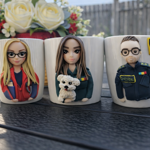 Cana personalizata cu figurina pilot - casă & stil de viață - seturi de cadou - Artynos.ro