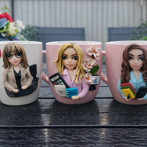 Cana personalizata cu figurina 3d pentru asistenta medicala - casă & stil de viață - seturi de cadou - Artynos.ro