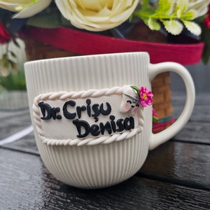 Cană Personalizată cu figurina� Medic Stomatolog ortodont - casă & stil de viață - echipamente de bucătărie - accesorii de servire - căni - Artynos.ro