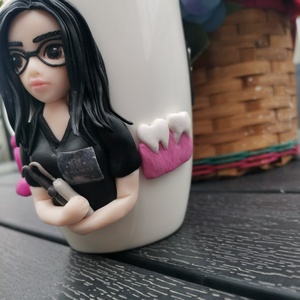 Cană Personalizată cu figurina� Medic Stomatolog paradontolog - casă & stil de viață - echipamente de bucătărie - accesorii de servire - căni - Artynos.ro