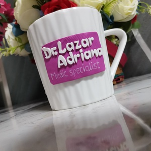 Cană Personalizată cu figurina� Medic Stomatolog 3 - casă & stil de viață - echipamente de bucătărie - accesorii de servire - căni - Artynos.ro