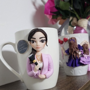 Cana personalizata cu figurina 3d beauty, Casa & Stil de viata, Seturi de cadou, , ARTYNOS