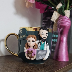 Cana personalizata medic ginecolog  - Artynos.ro