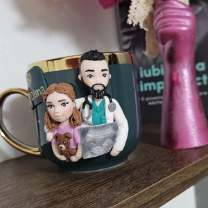 Cana personalizata medic ginecolog  - casă & stil de viață - echipamente de bucătărie - accesorii de servire - căni - Artynos.ro