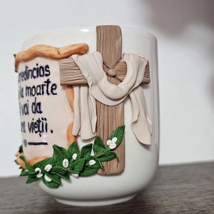 Cana personalizata cu mesaj - crăciun - cadouri de moș crăciun - cadouri de moș crăciun - Artynos.ro