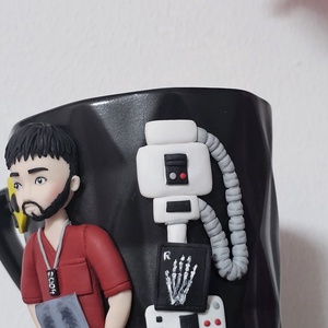 Cana personalizata 3d medic radiolog - casă & stil de viață - seturi de cadou - Artynos.ro