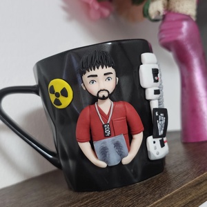 Cana personalizata 3d medic radiolog - casă & stil de viață - seturi de cadou - Artynos.ro