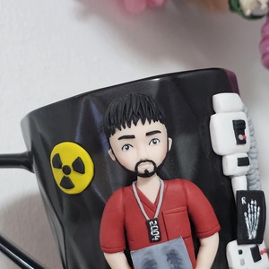 Cana personalizata 3d medic radiolog - casă & stil de viață - seturi de cadou - Artynos.ro