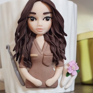 Cană Personalizată cu figurina 3d� Medic Stomatolog  - casă & stil de viață - echipamente de bucătărie - accesorii de servire - căni - Artynos.ro