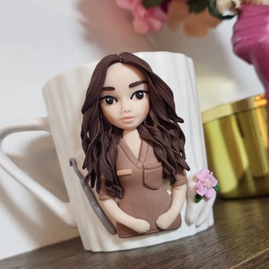 Cană Personalizată cu figurina 3d� Medic Stomatolog  - casă & stil de viață - echipamente de bucătărie - accesorii de servire - căni - Artynos.ro