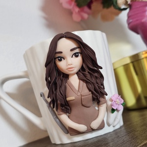 Cană Personalizată cu figurina 3d� Medic Stomatolog  - casă & stil de viață - echipamente de bucătărie - accesorii de servire - căni - Artynos.ro