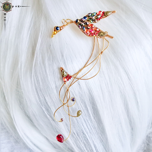 Cercel ear wrap Phoenix - bijuterii - cercei - cercei și ornamente pentru urechi - Artynos.ro