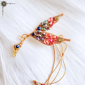 Cercel ear wrap Phoenix - bijuterii - cercei - cercei și ornamente pentru urechi - Artynos.ro
