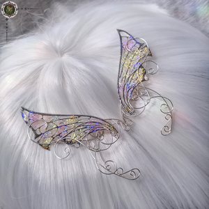 Cercei Resin Fairy Ears - bijuterii - cercei - cercei și ornamente pentru urechi - Artynos.ro