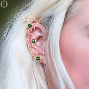 Cercei urechi de elf Elven Ranger, Bijuterii, Cercei, Cercei și ornamente pentru urechi, Confecționarea bijuteriilor, ARTYNOS