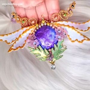 Colier Spring Fairy - bijuterii - coliere - coliere statement - Artynos.ro