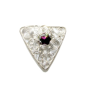 Ac cravata Silver - Artynos.ro